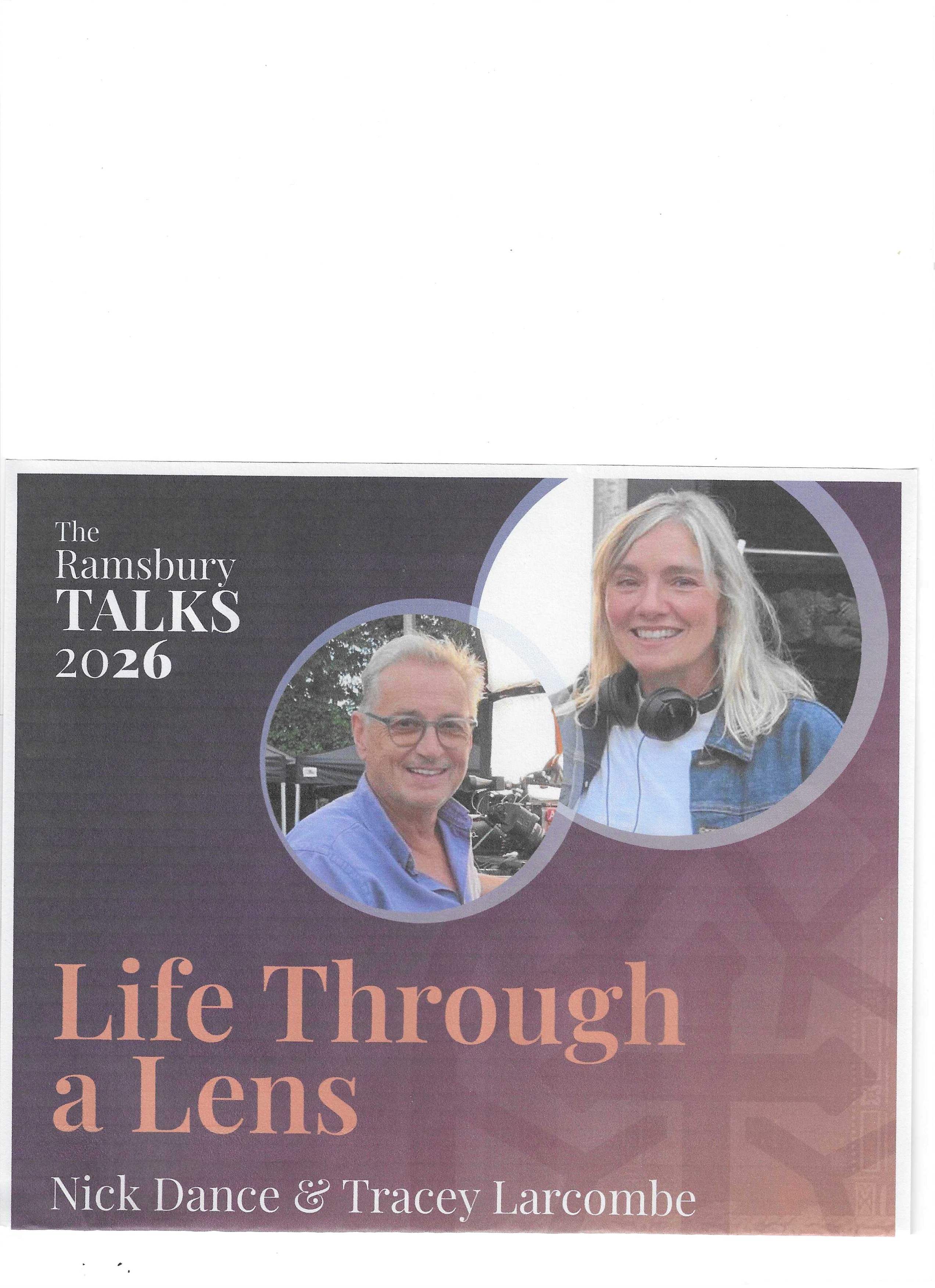 Ramsbury talks life through a lens